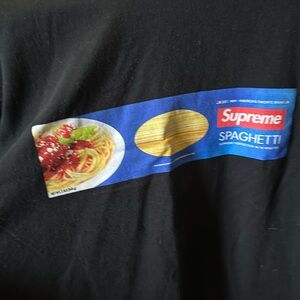 Black Supreme Tshirt